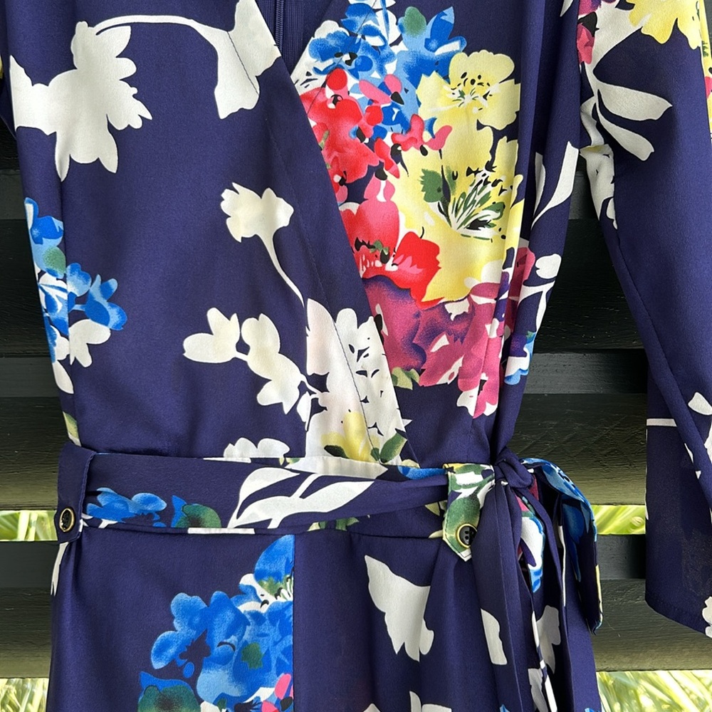 Yumi Kim Floral Romper - Picture 5 of 8